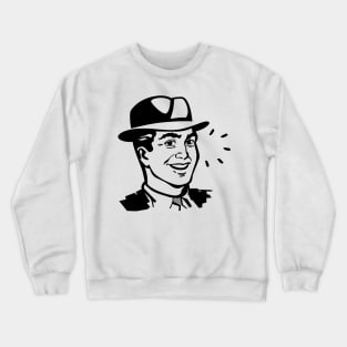 Retro Guy Crewneck Sweatshirt